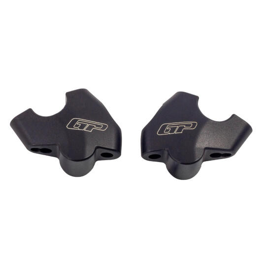 GP Kompozit KTM 250 / 390 Adventure 2020-2024 Uyumlu Gidon Yükseltme 26mm Siyah - 4