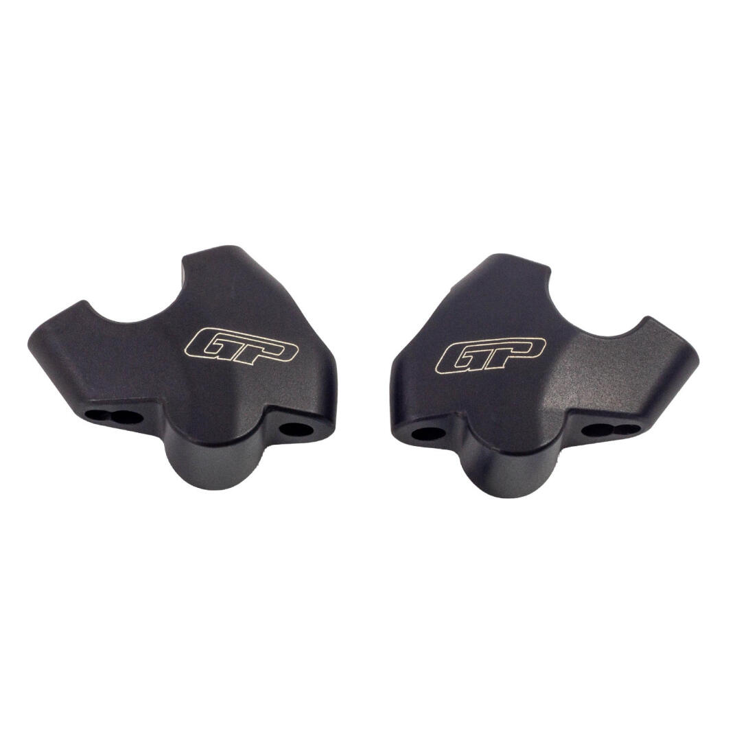 GP Kompozit KTM 250 / 390 Adventure 2020-2024 Uyumlu Gidon Yükseltme 26mm Siyah - 4