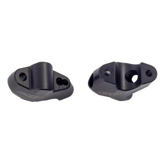 GP Kompozit KTM 250 / 390 Adventure 2020-2024 Uyumlu Gidon Yükseltme 26mm Siyah - 5