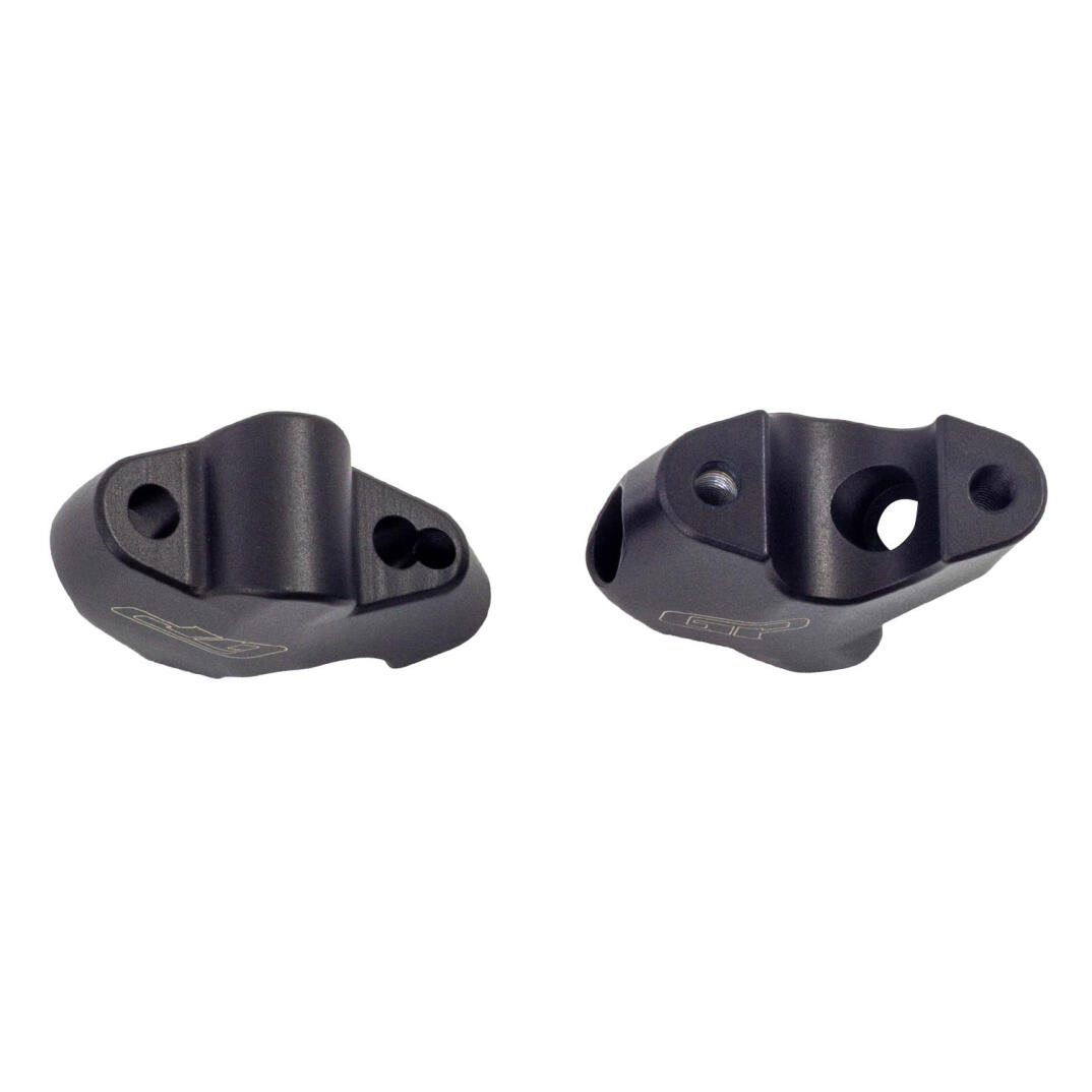 GP Kompozit KTM 250 / 390 Adventure 2020-2024 Uyumlu Gidon Yükseltme 26mm Siyah - 5
