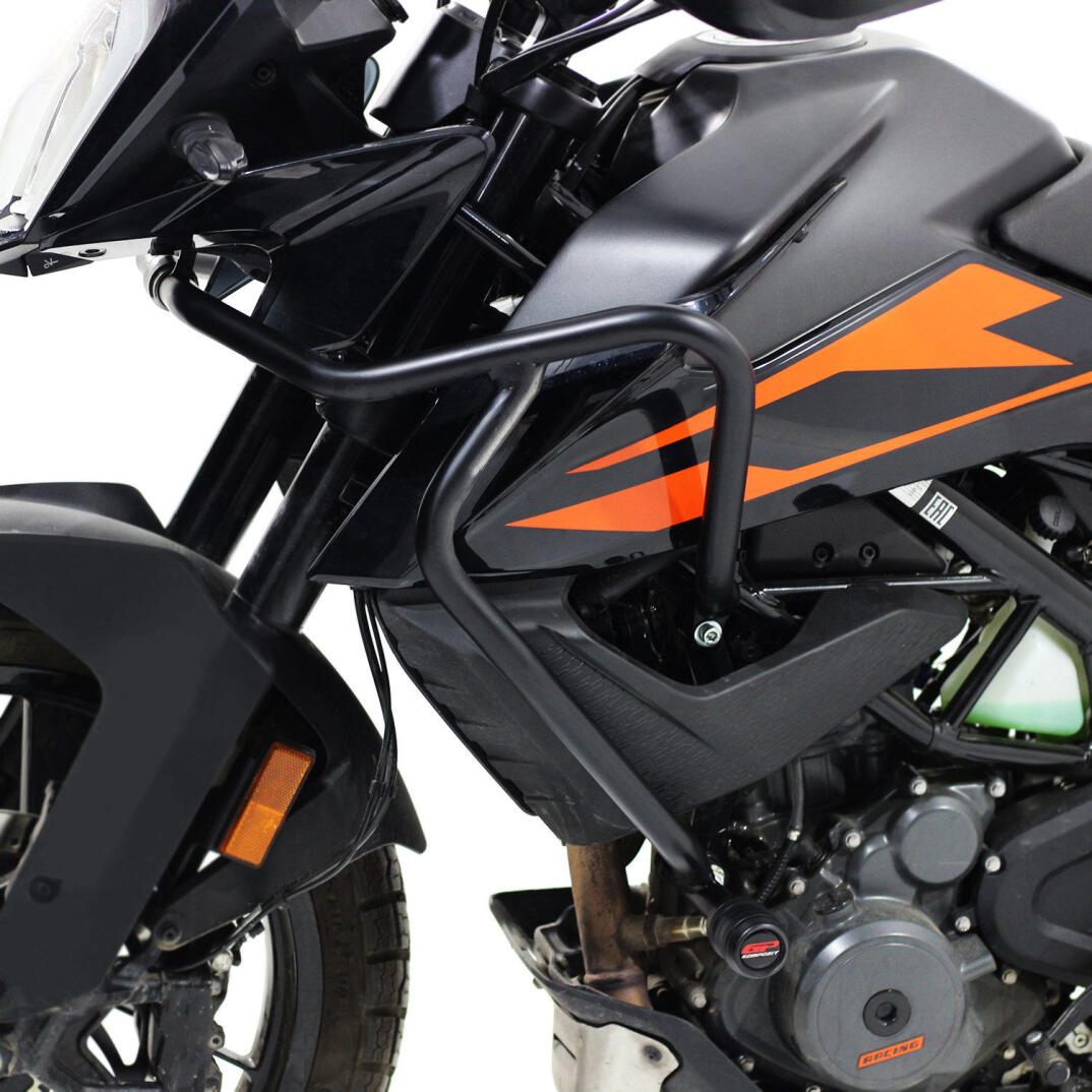 GP Kompozit KTM 250 / 390 Adventure 2020-2024 Uyumlu Koruma Demiri Siyah - 2
