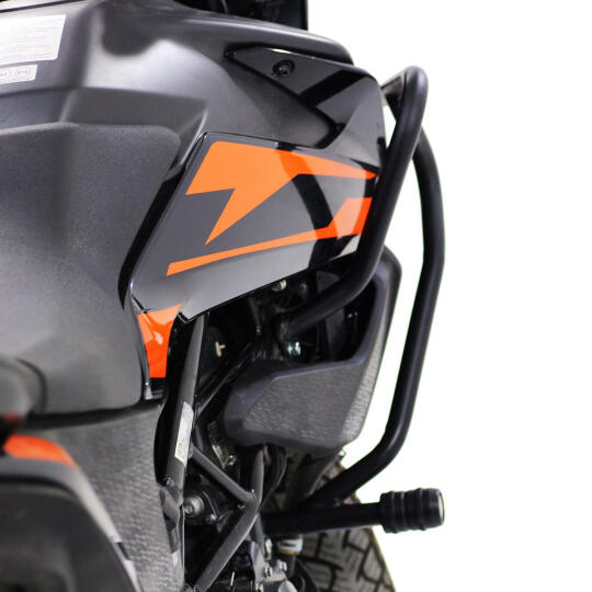 GP Kompozit KTM 250 / 390 Adventure 2020-2024 Uyumlu Koruma Demiri Siyah - 4