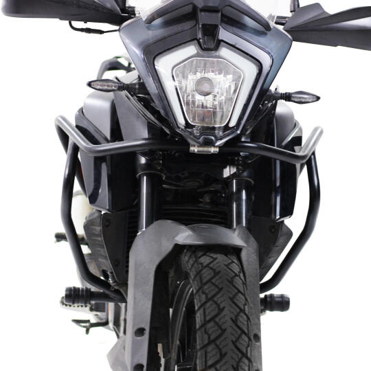 GP Kompozit KTM 250 / 390 Adventure 2020-2024 Uyumlu Koruma Demiri Siyah - 5