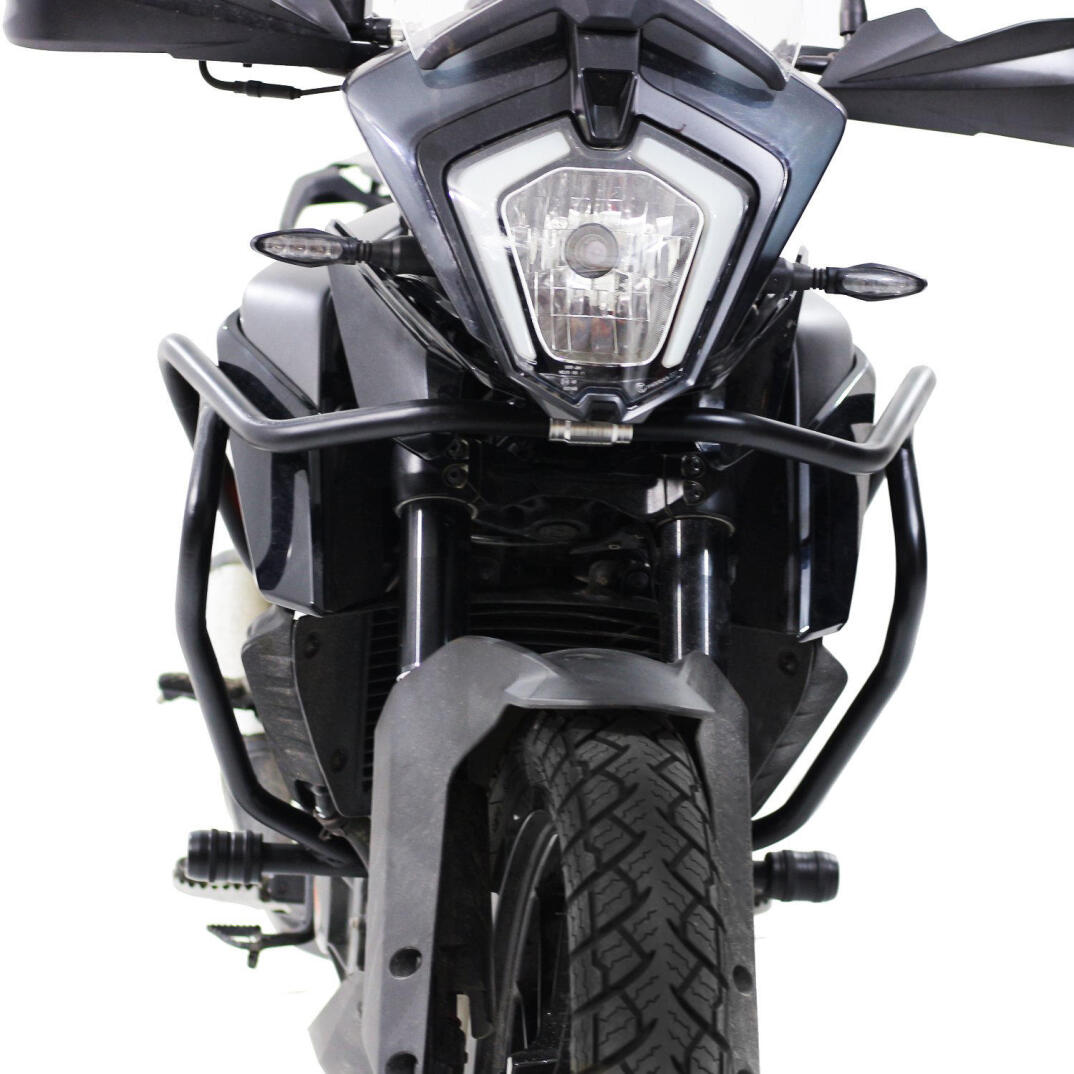 GP Kompozit KTM 250 / 390 Adventure 2020-2024 Uyumlu Koruma Demiri Siyah - 5