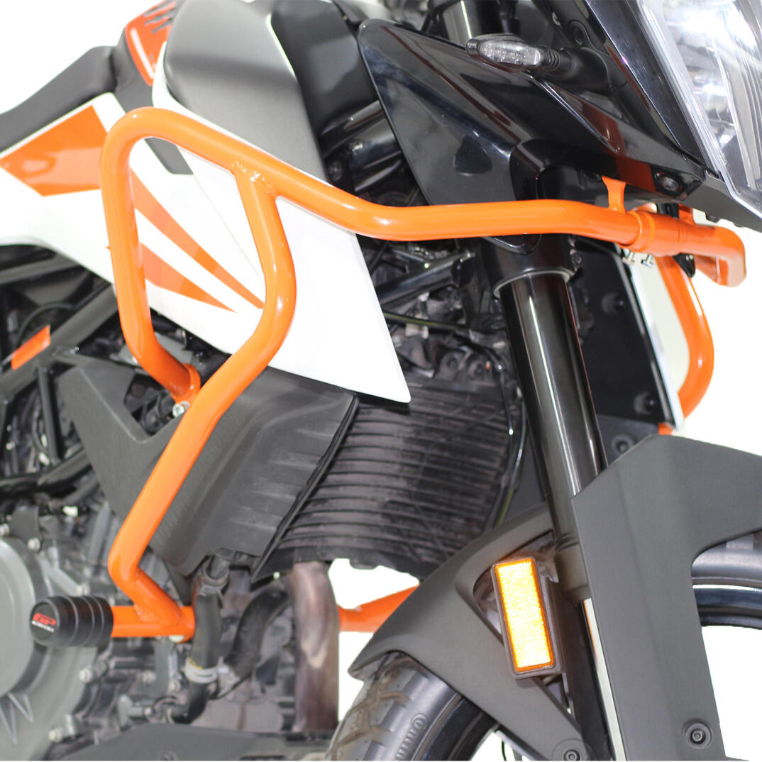 GP Kompozit KTM 250 / 390 Adventure 2020-2024 Uyumlu Koruma Demiri Turuncu - 2