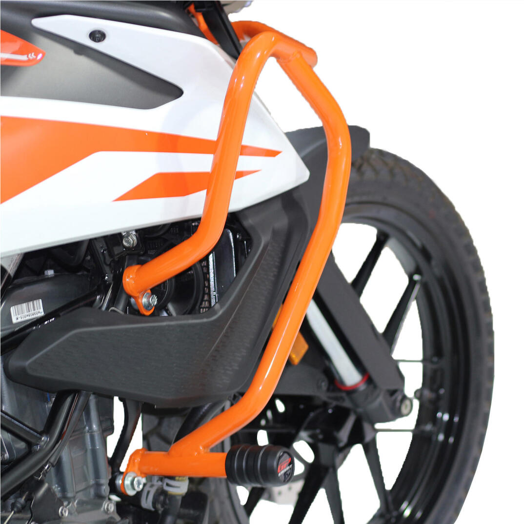 GP Kompozit KTM 250 / 390 Adventure 2020-2024 Uyumlu Koruma Demiri Turuncu - 4