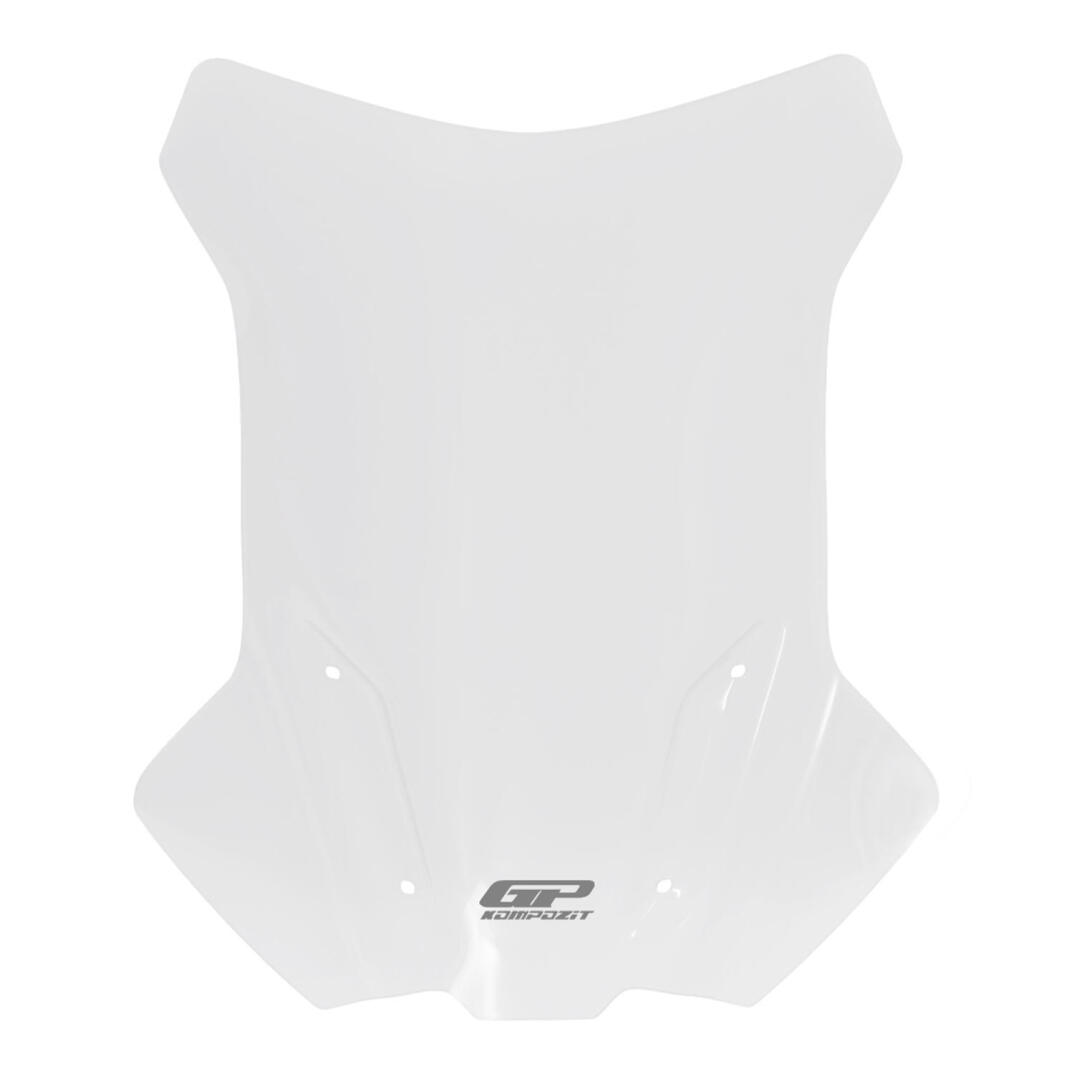 GP Kompozit KTM 250 / 390 Adventure 2020-2024 Uyumlu Ön Cam Şeffaf - 1
