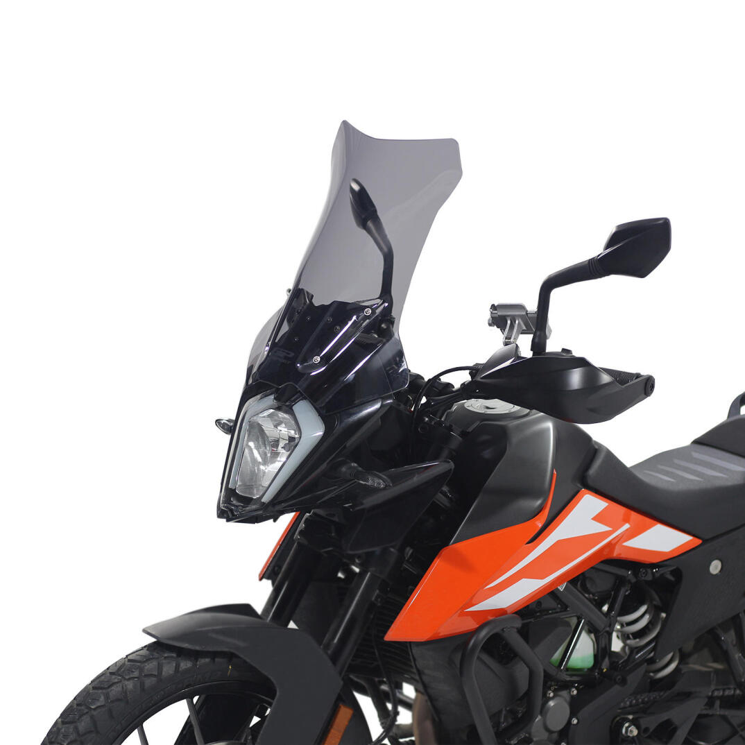 GP Kompozit KTM 250 / 390 Adventure 2020-2024 Uyumlu Ön Cam Şeffaf - 3