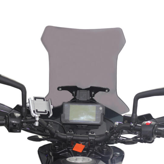 GP Kompozit KTM 250 / 390 Adventure 2020-2024 Uyumlu Ön Cam Şeffaf - 4