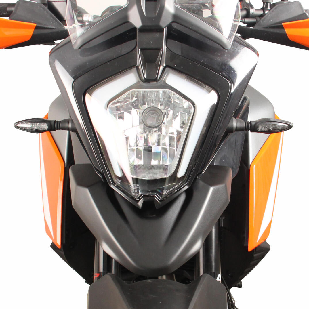 GP Kompozit KTM 250 / 390 Adventure 2020-2024 Uyumlu Ön Gaga Siyah - 2