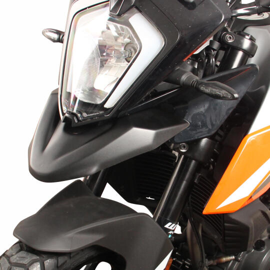 GP Kompozit KTM 250 / 390 Adventure 2020-2024 Uyumlu Ön Gaga Siyah - 3