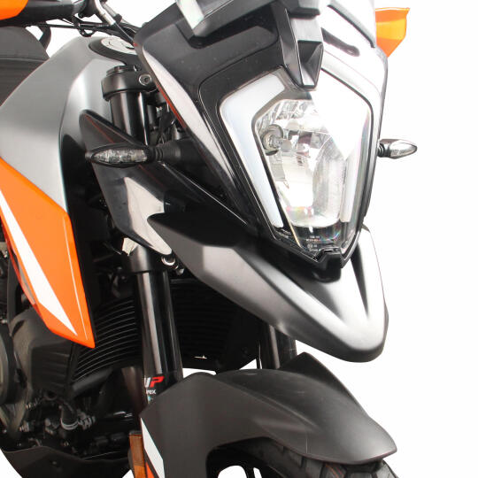 GP Kompozit KTM 250 / 390 Adventure 2020-2024 Uyumlu Ön Gaga Siyah - 4