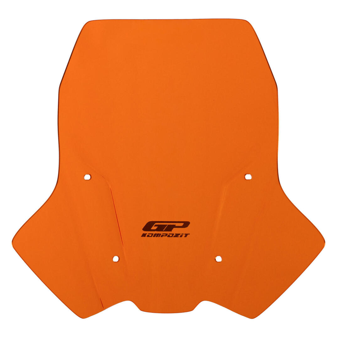 GP Kompozit KTM 390 Adventure 2020-2024 Uyumlu Ön Cam Turuncu - 2