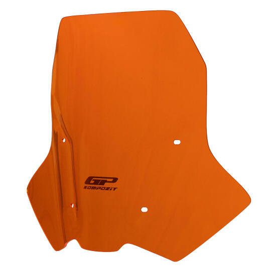 GP Kompozit KTM 390 Adventure 2020-2024 Uyumlu Ön Cam Turuncu - 3