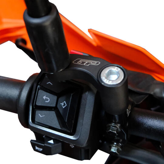 GP Kompozit KTM 390 Adventure X 2025-2026 Uyumlu Ayna Genişletme Siyah - 3