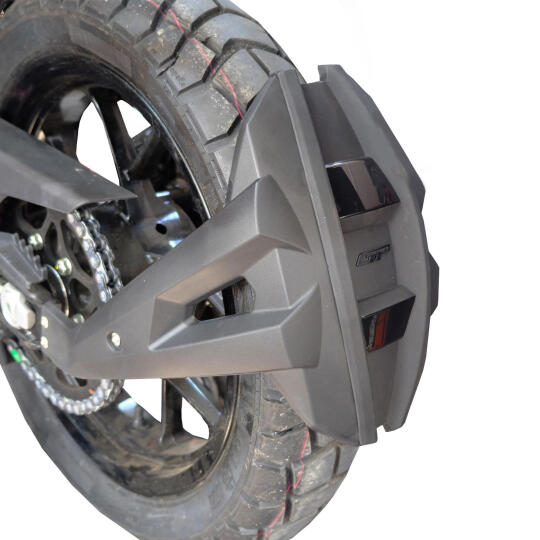 GP Kompozit KTM 390 Adventure X 2025-2026 Uyumlu Çamur Sıyırıcı Siyah - 3