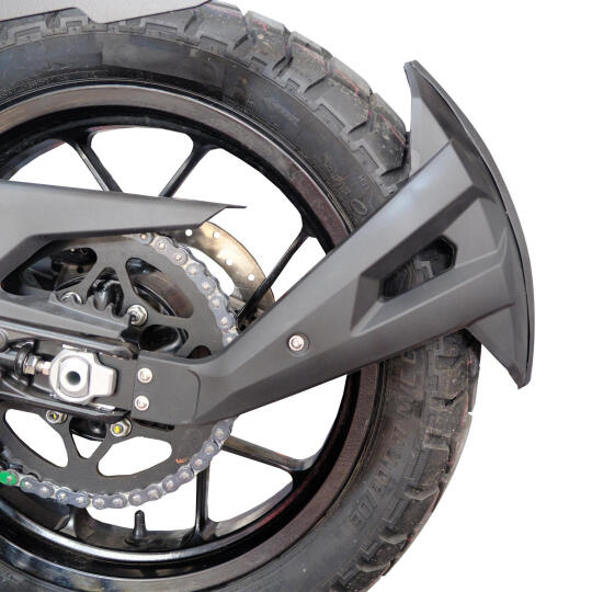 GP Kompozit KTM 390 Adventure X 2025-2026 Uyumlu Çamur Sıyırıcı Siyah - 4