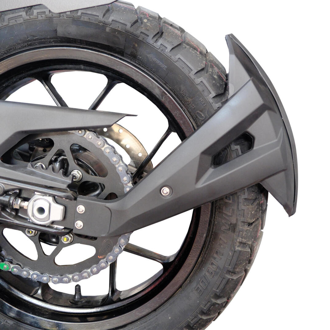 GP Kompozit KTM 390 Adventure X 2025-2026 Uyumlu Çamur Sıyırıcı Siyah - 4