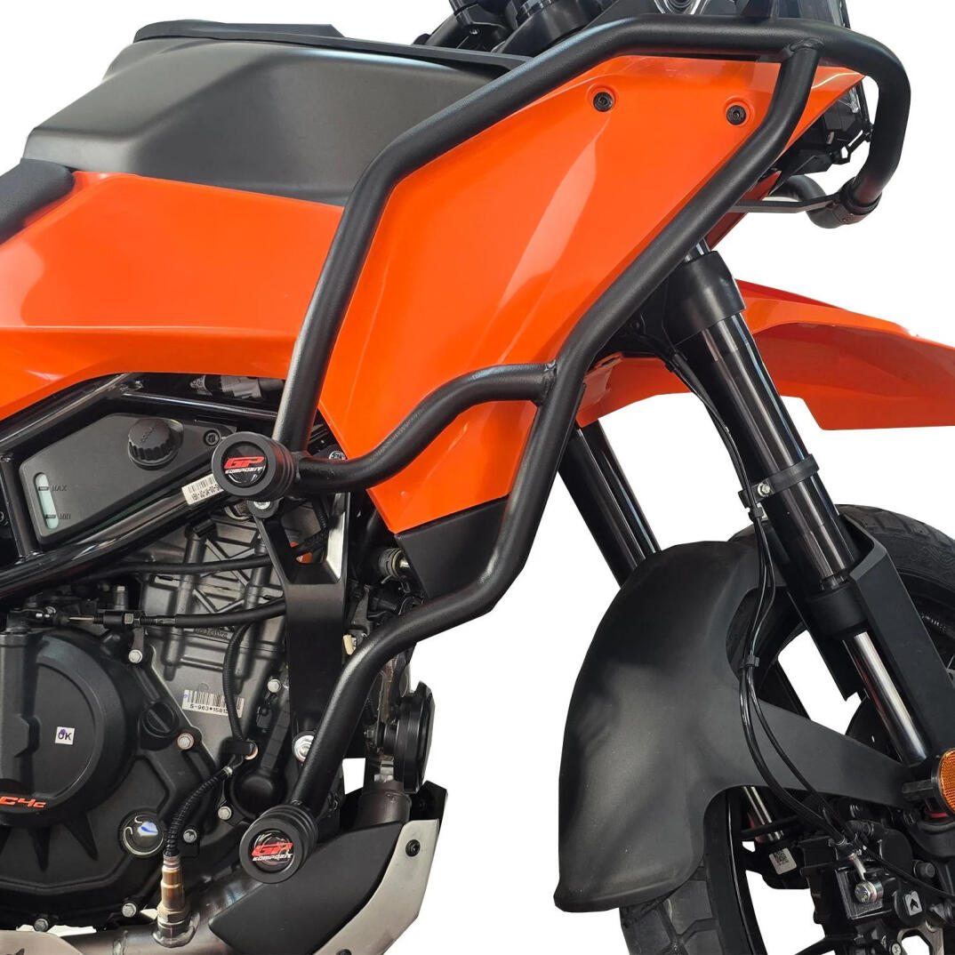 GP Kompozit KTM 390 Adventure X 2025-2026 Uyumlu Motor Koruma Demiri Siyah - 2