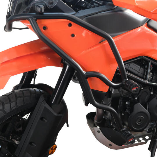 GP Kompozit KTM 390 Adventure X 2025-2026 Uyumlu Motor Koruma Demiri Siyah - 3
