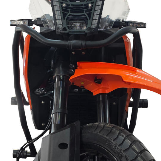GP Kompozit KTM 390 Adventure X 2025-2026 Uyumlu Motor Koruma Demiri Siyah - 4