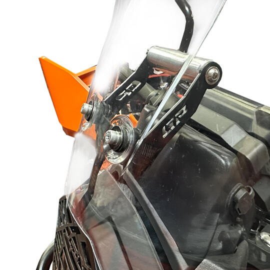 GP Kompozit KTM 390 Adventure X 2025-2026 Uyumlu Telefon / Navigasyon Tutucu Siyah - 4