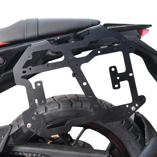 GP Kompozit KTM 390 Adventure X 2025-2026 Uyumlu Yan Çanta Demiri Siyah - 4