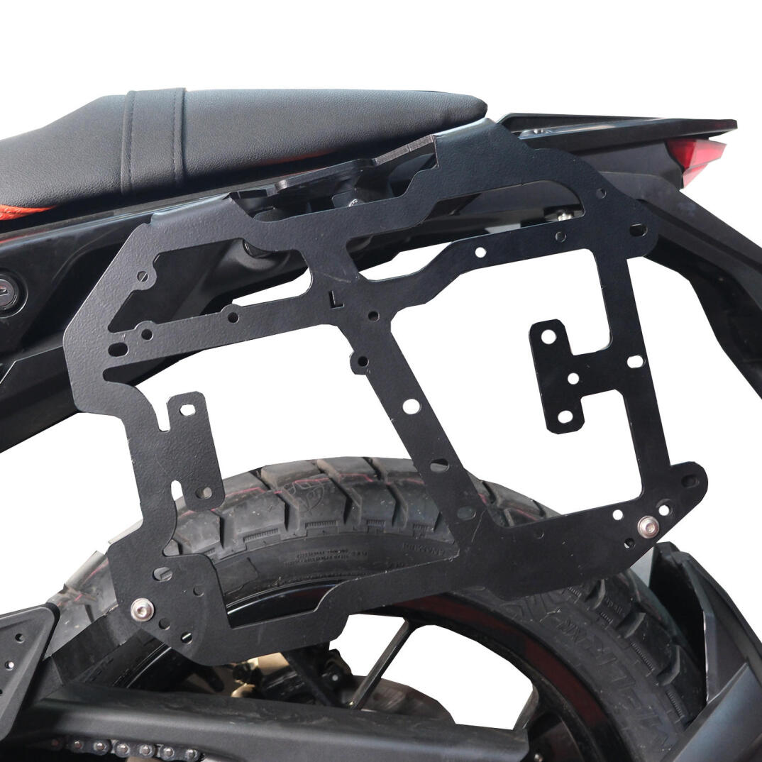 GP Kompozit KTM 390 Adventure X 2025-2026 Uyumlu Yan Çanta Demiri Siyah - 4