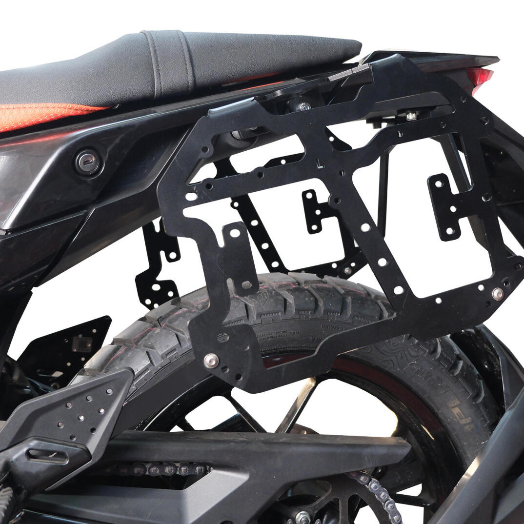 GP Kompozit KTM 390 Adventure X 2025-2026 Uyumlu Yan Çanta Demiri Siyah - 5
