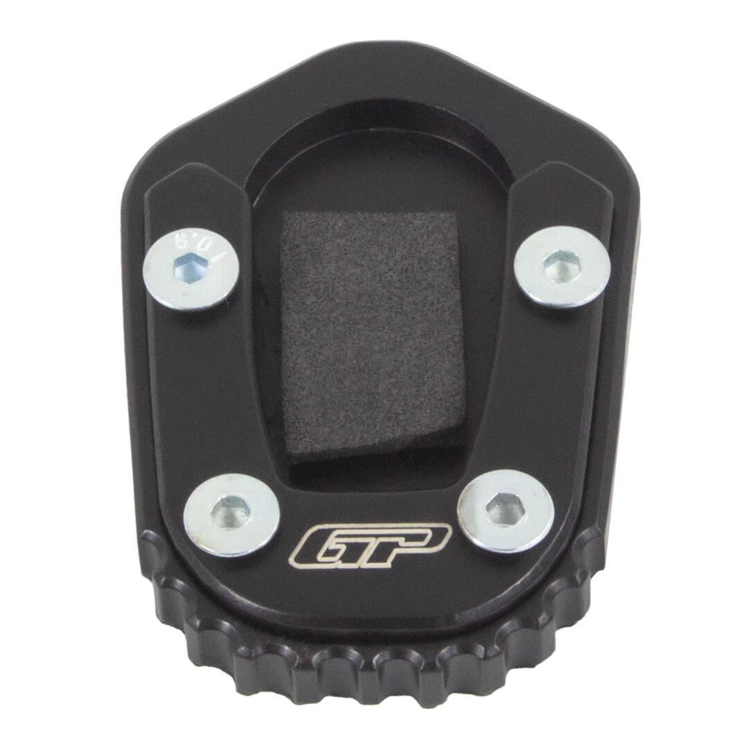 GP Kompozit KTM 790 / 890 ADV 2021-2024 Uyumlu Ayak Genişletme Siyah - 1