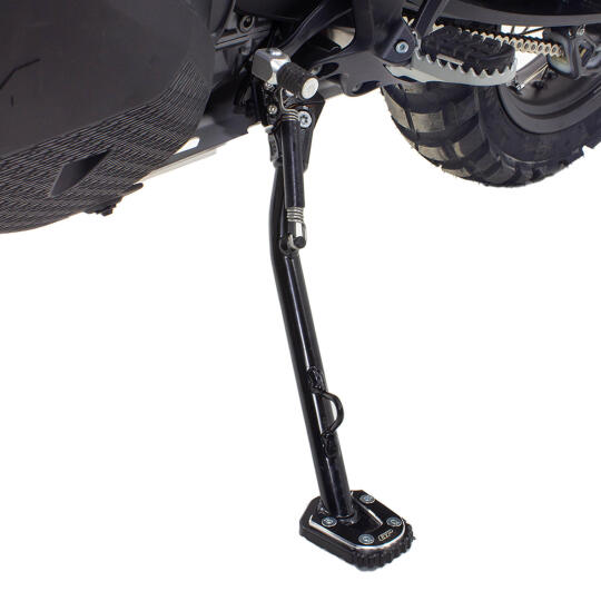 GP Kompozit KTM 790 / 890 ADV 2021-2024 Uyumlu Ayak Genişletme Siyah - 4