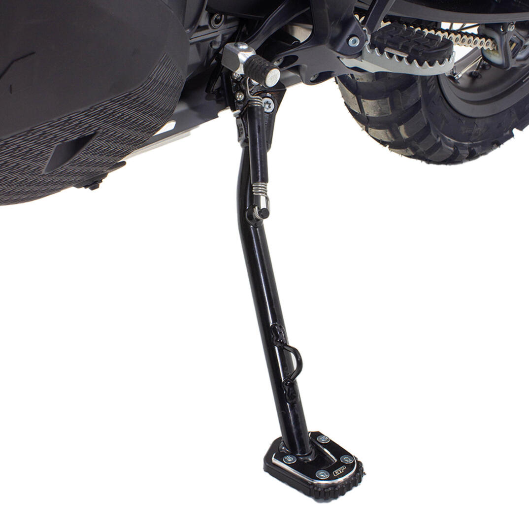 GP Kompozit KTM 790 / 890 ADV 2021-2024 Uyumlu Ayak Genişletme Siyah - 4