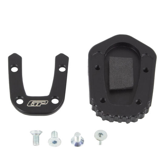 GP Kompozit KTM 790 / 890 ADV 2021-2024 Uyumlu Ayak Genişletme Siyah - 6