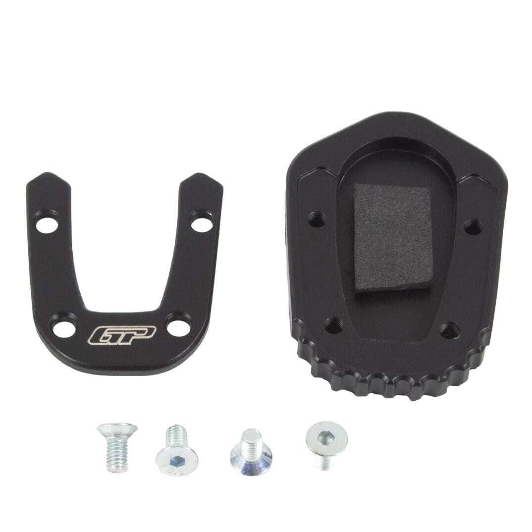 GP Kompozit KTM 790 / 890 ADV 2021-2024 Uyumlu Ayak Genişletme Siyah - 6