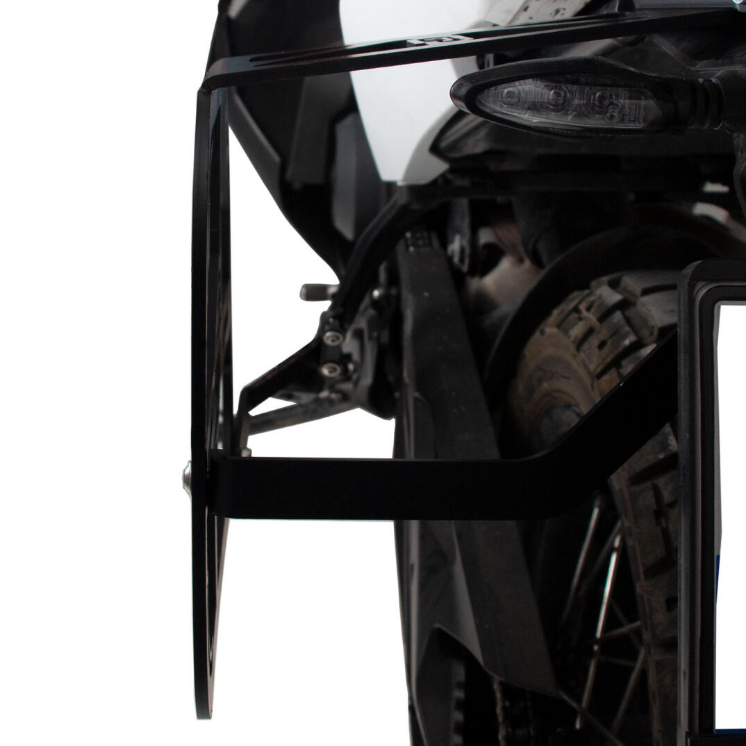 GP Kompozit KTM 790 / 890 ADV 2021-2024 Uyumlu Yan Çanta Demiri Siyah - 3