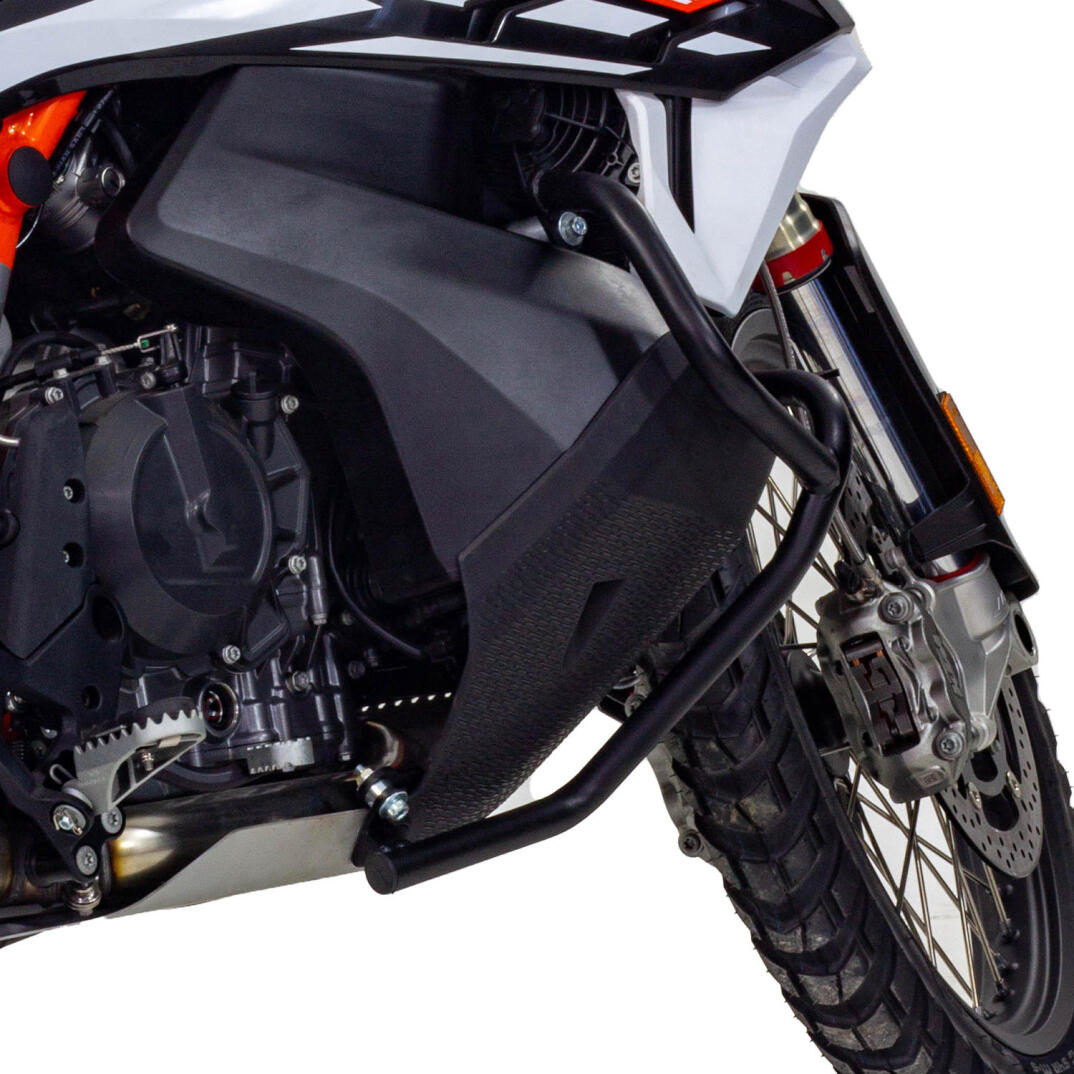 GP Kompozit KTM 790 / 890 ADV / ADV R 2021-2022 Uyumlu Motor Koruma Demiri Siyah - 3