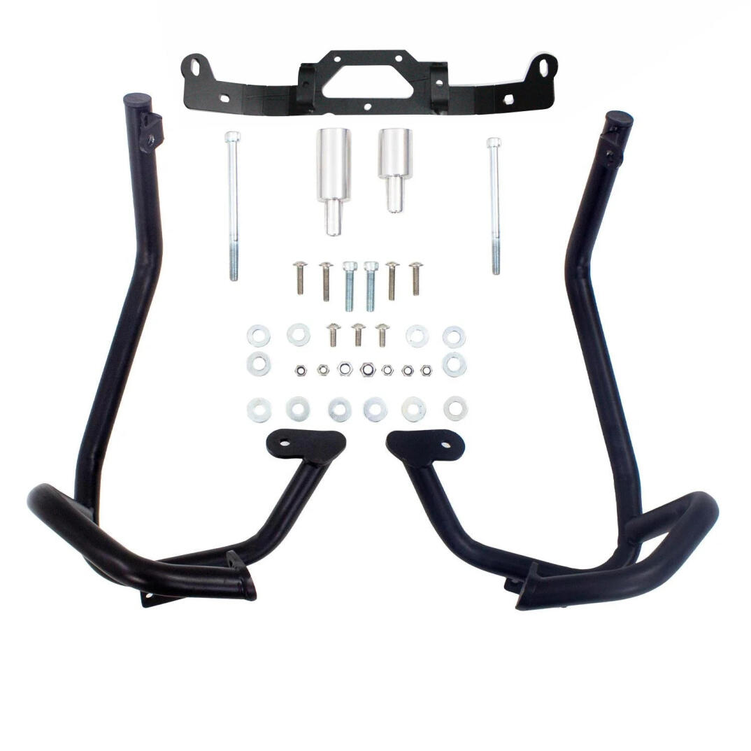 GP Kompozit KTM 790 / 890 ADV / ADV R 2021-2022 Uyumlu Motor Koruma Demiri Siyah - 4