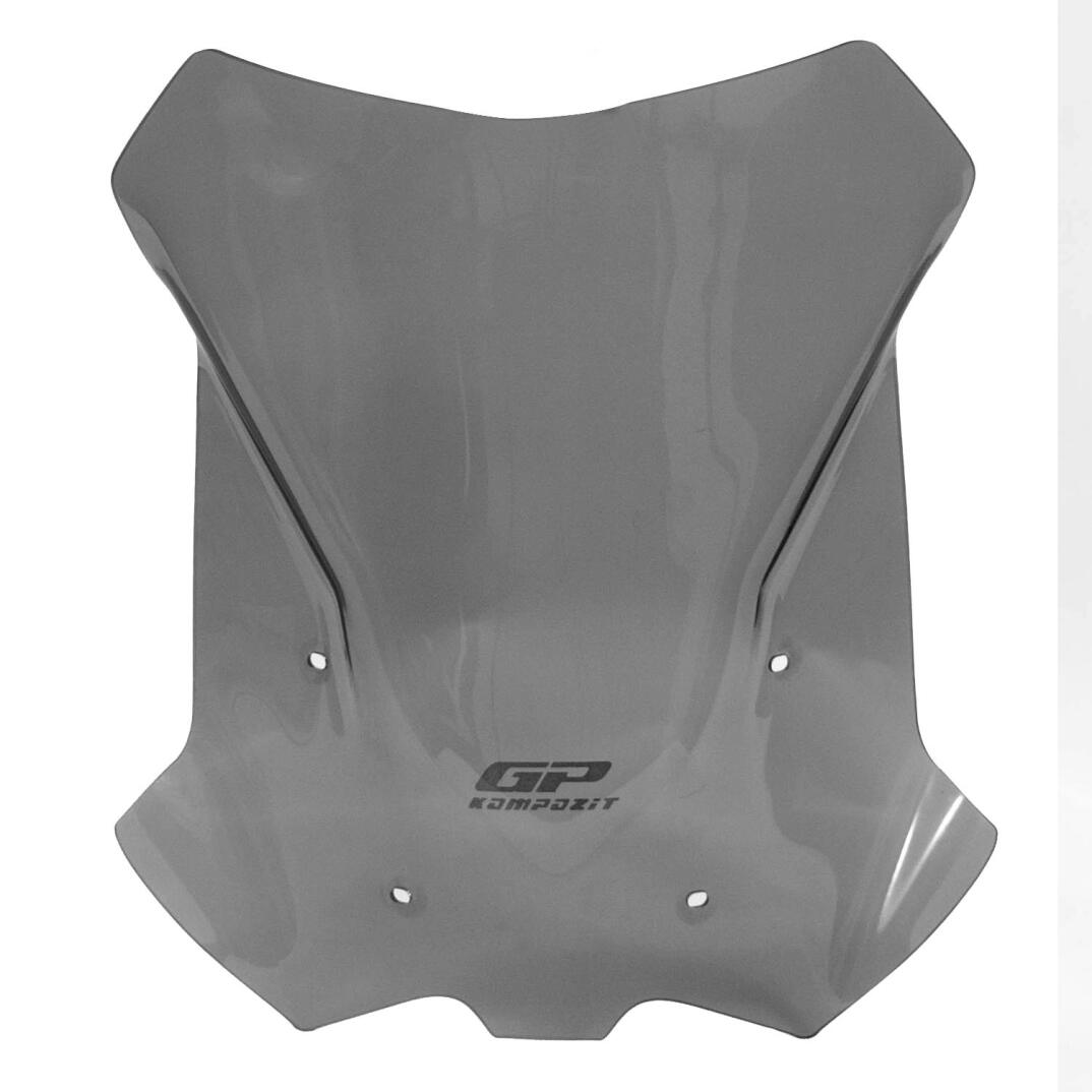 GP Kompozit KTM 790 / 890 ADV / ADV R 2021-2022 Uyumlu Ön Cam Füme - 1