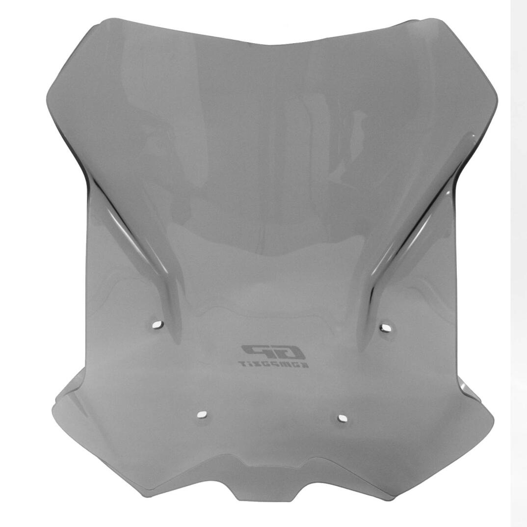 GP Kompozit KTM 790 / 890 ADV / ADV R 2021-2022 Uyumlu Ön Cam Füme - 4