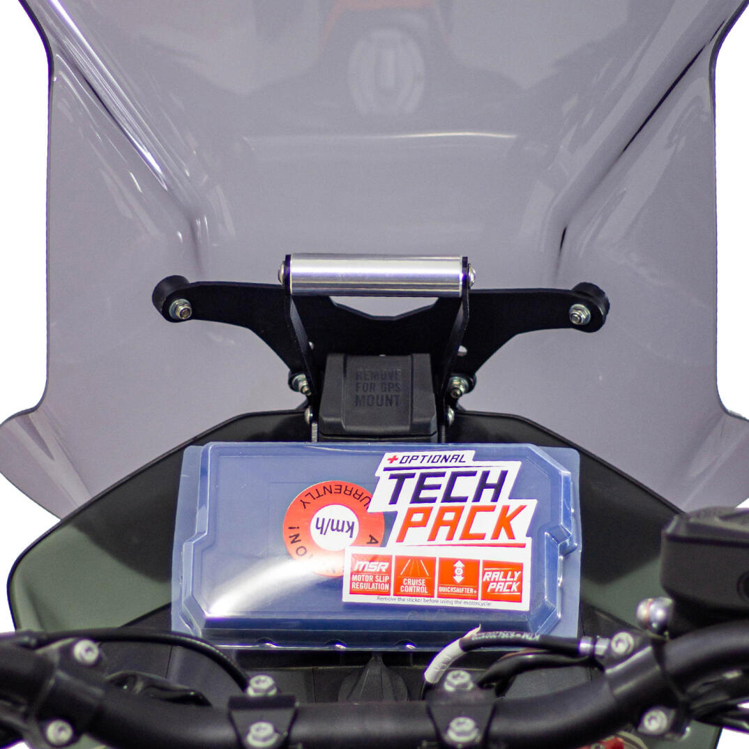 GP Kompozit KTM 790 / 890 ADV / ADV R 2021-2022 Uyumlu Telefon / Navigasyon Tutucu Siyah - 2