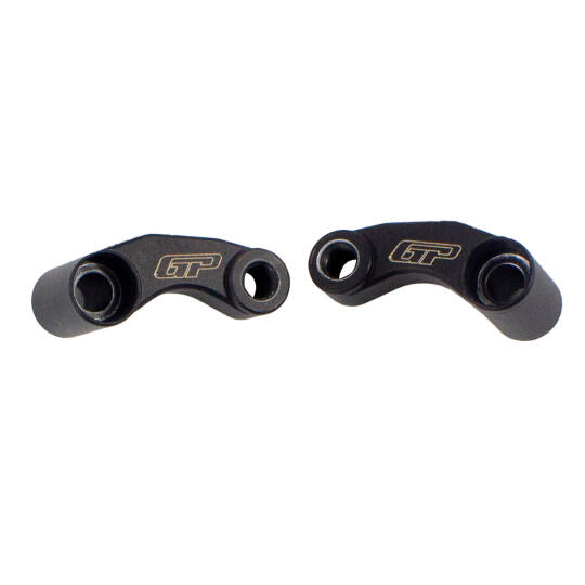 GP Kompozit KTM 790 / 890 ADV / ADV R 2021-2024 Uyumlu Ayna Genişletme Siyah