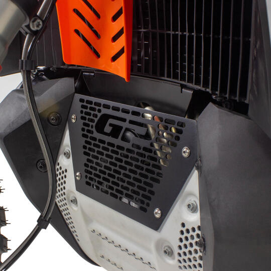GP Kompozit KTM 790 / 890 ADV / ADV R 2021-2024 Uyumlu Motor Koruma Kapağı Siyah (1)