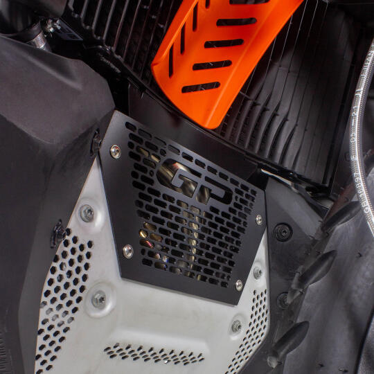 GP Kompozit KTM 790 / 890 ADV / ADV R 2021-2024 Uyumlu Motor Koruma Kapağı Siyah - 3