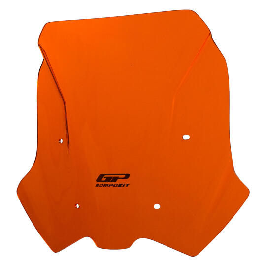 GP Kompozit KTM 790 ADV 2021-2022 Uyumlu Ön Cam Turuncu - 5