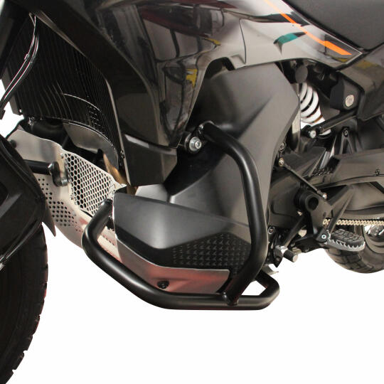 GP Kompozit KTM 790 Adventure 2024 Uyumlu Motor Koruma Demiri Siyah (1)