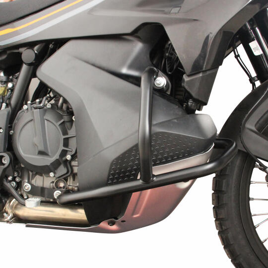 GP Kompozit KTM 790 Adventure 2024 Uyumlu Motor Koruma Demiri Siyah - 3