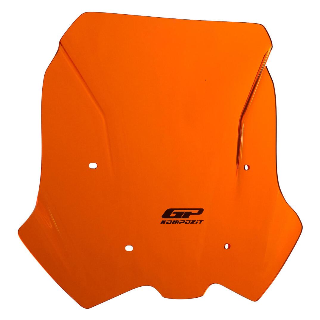 GP Kompozit KTM 890 ADV / ADV R 2021-2022 Uyumlu Ön Cam Turuncu - 6