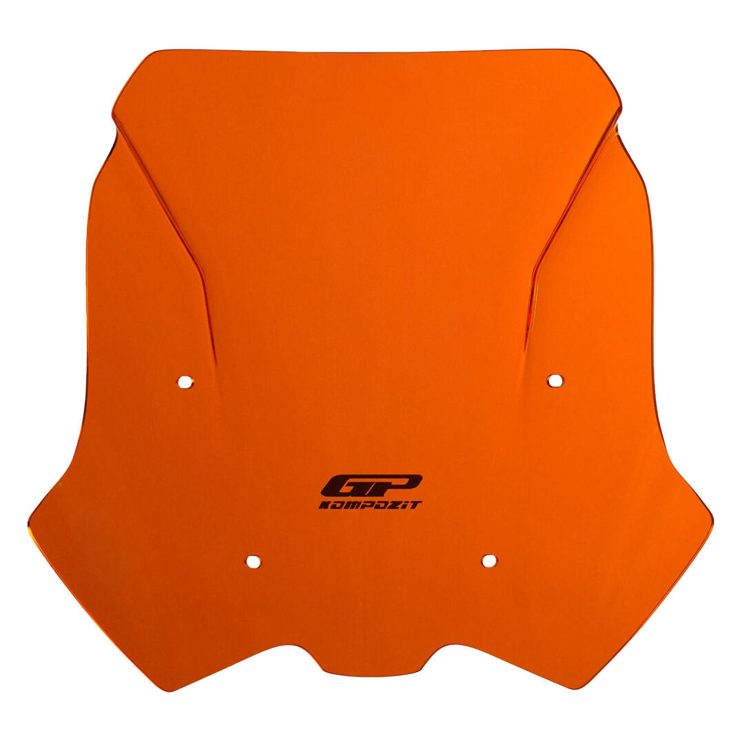 GP Kompozit KTM 890 ADV / ADV R 2021-2022 Uyumlu Ön Cam Turuncu - 8