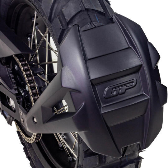 GP Kompozit KTM 890 ADV / ADV R 2021-2024 Uyumlu Arka Çamur Sıyırıcı Siyah (1)