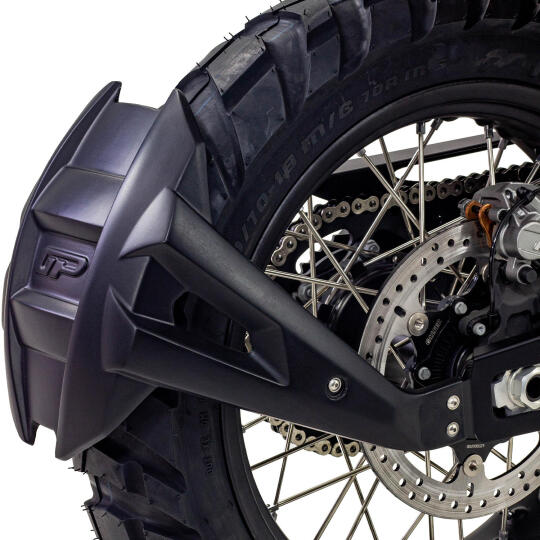 GP Kompozit KTM 890 ADV / ADV R 2021-2024 Uyumlu Arka Çamur Sıyırıcı Siyah - 4